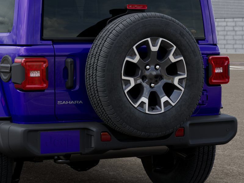 New 2026 Jeep Wrangler Unlimited Sahara AWD/4WD image 24