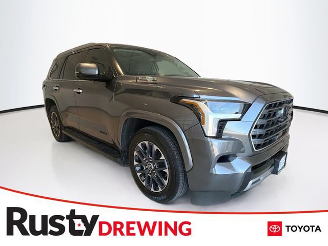 Certified 2024 Toyota Sequoia Limited w/ Tow Technology Package AWD/4WD image 1