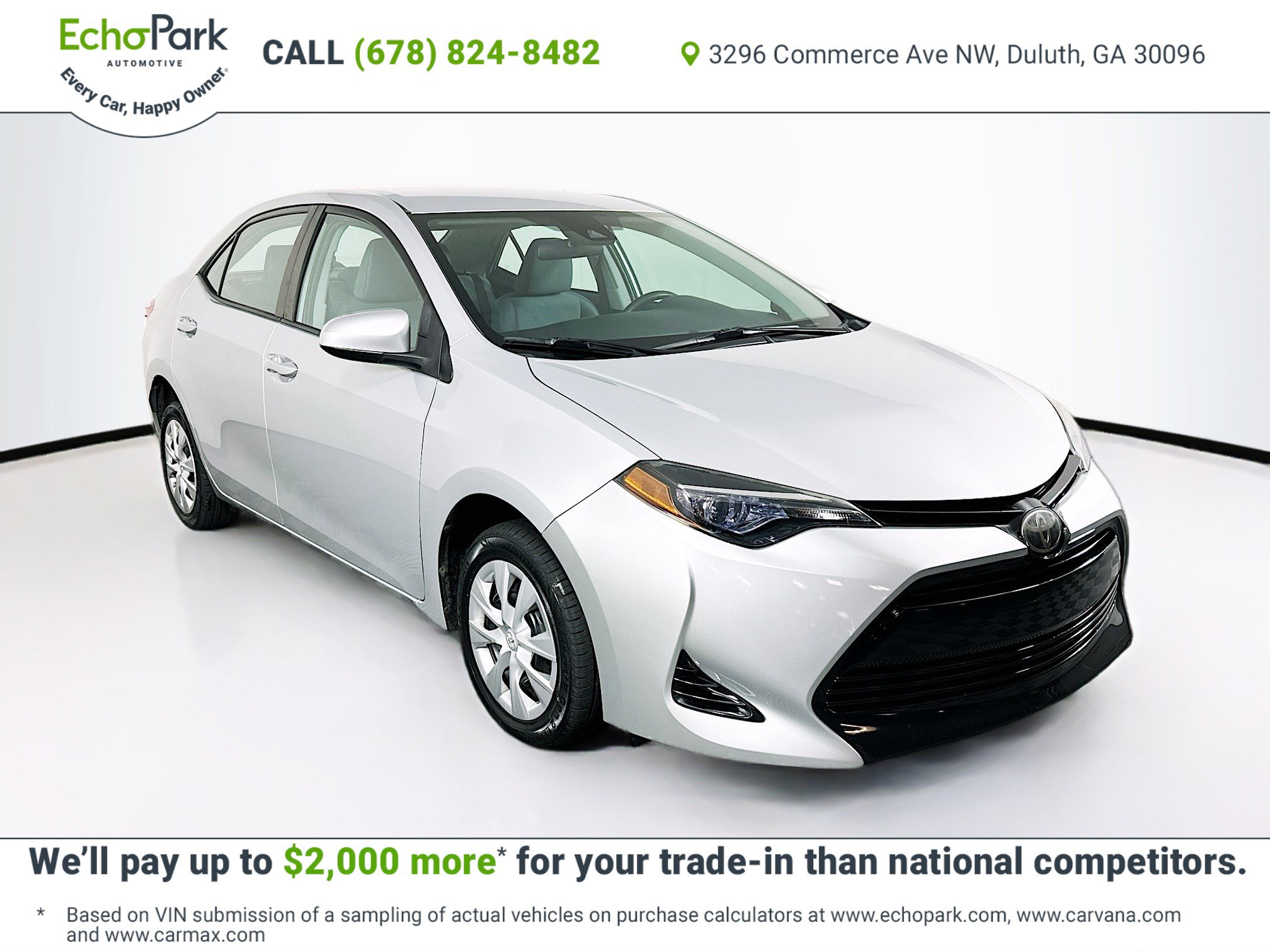 Used 2017 Toyota Corolla L