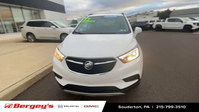 Certified 2022 Buick Encore Preferred w/ Safety Package image 3