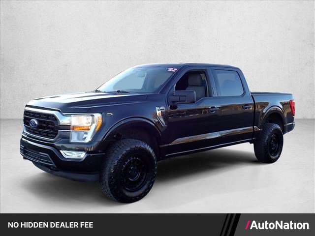 Used 2022 Ford F150 XLT w/ Equipment Group 301A Mid