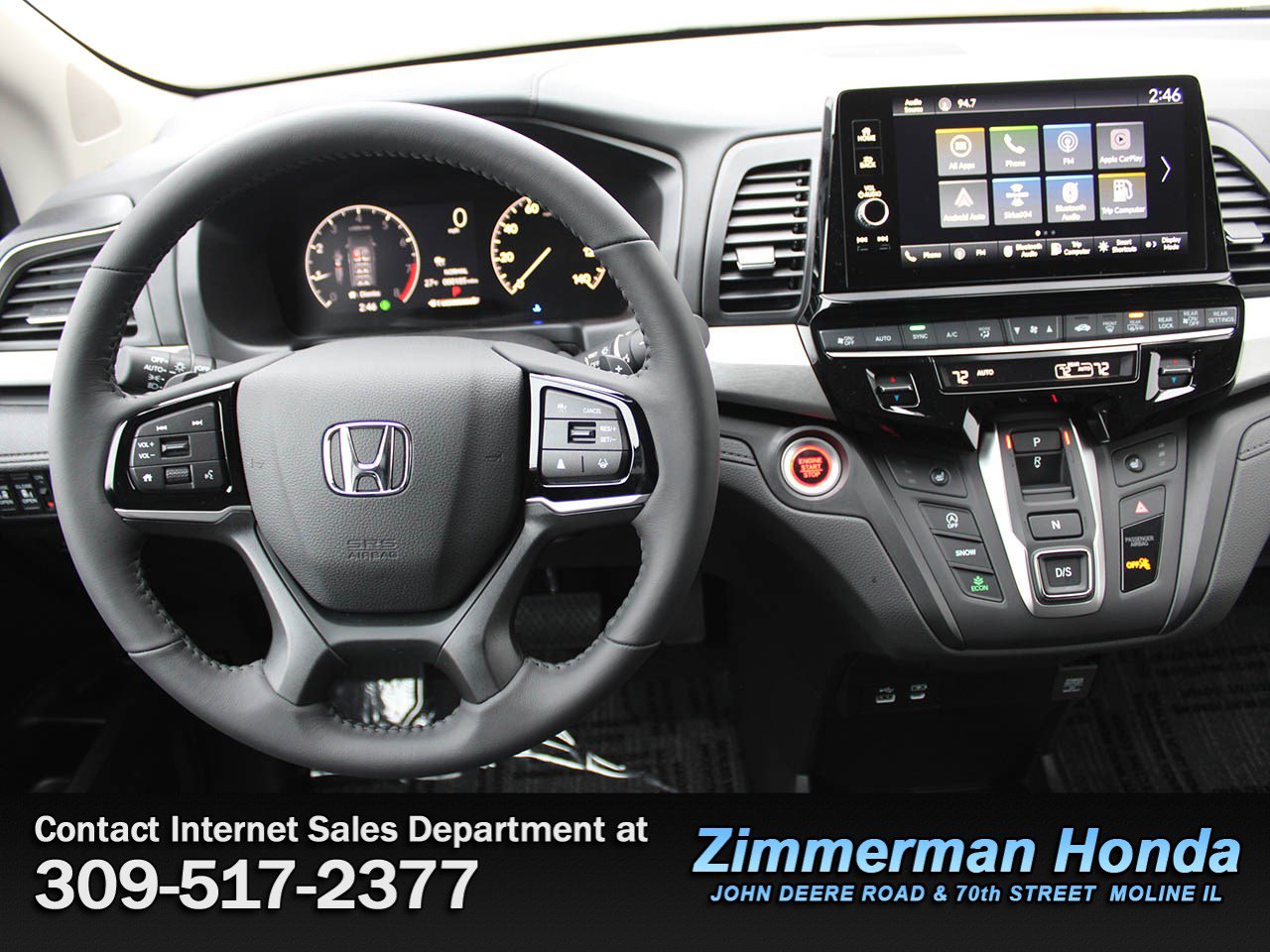 New 2026 Honda Odyssey EX-L image 11