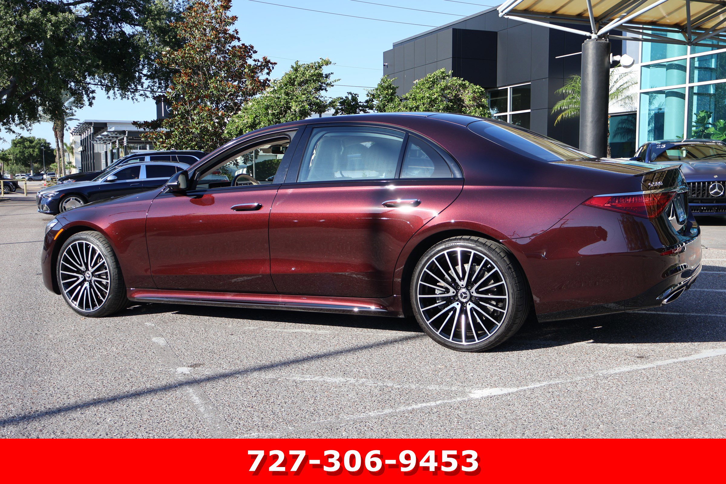 Certified 2024 Mercedes-Benz S 500 4MATIC image 7