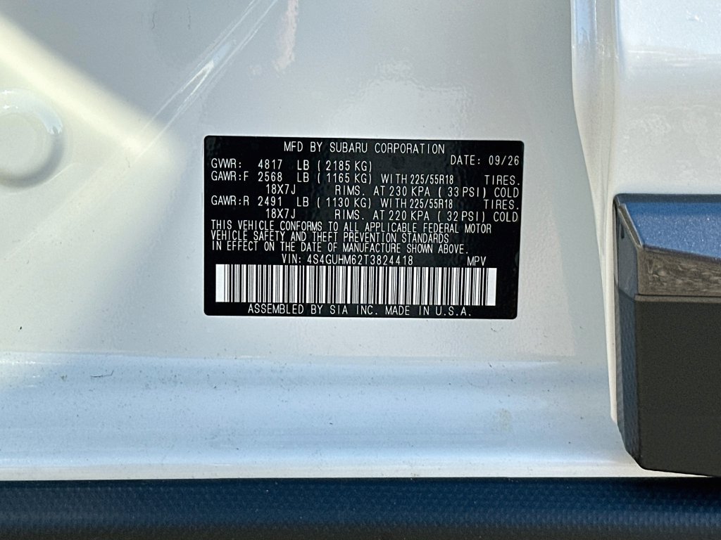 New 2026 Subaru Crosstrek 2.5i Limited AWD/4WD image 31