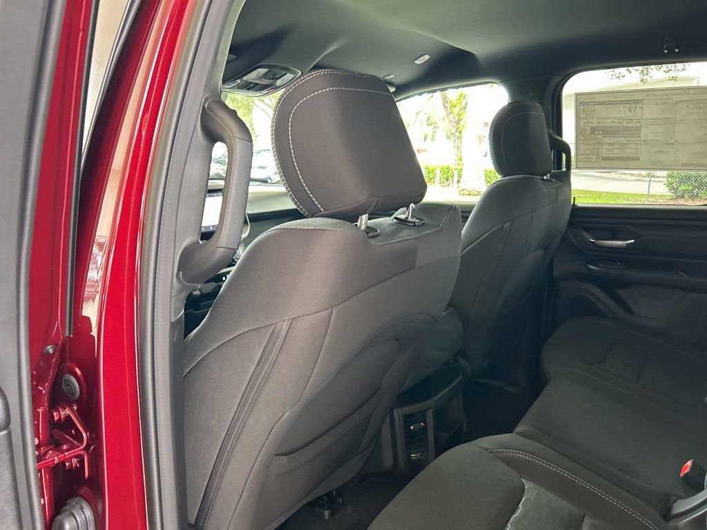 New 2025 RAM 1500 Tradesman AWD/4WD image 28