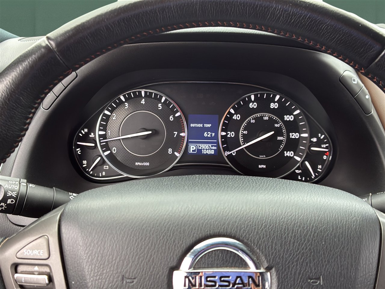 Used 2020 Nissan Armada Platinum w/ Platinum Reserve Package image 18