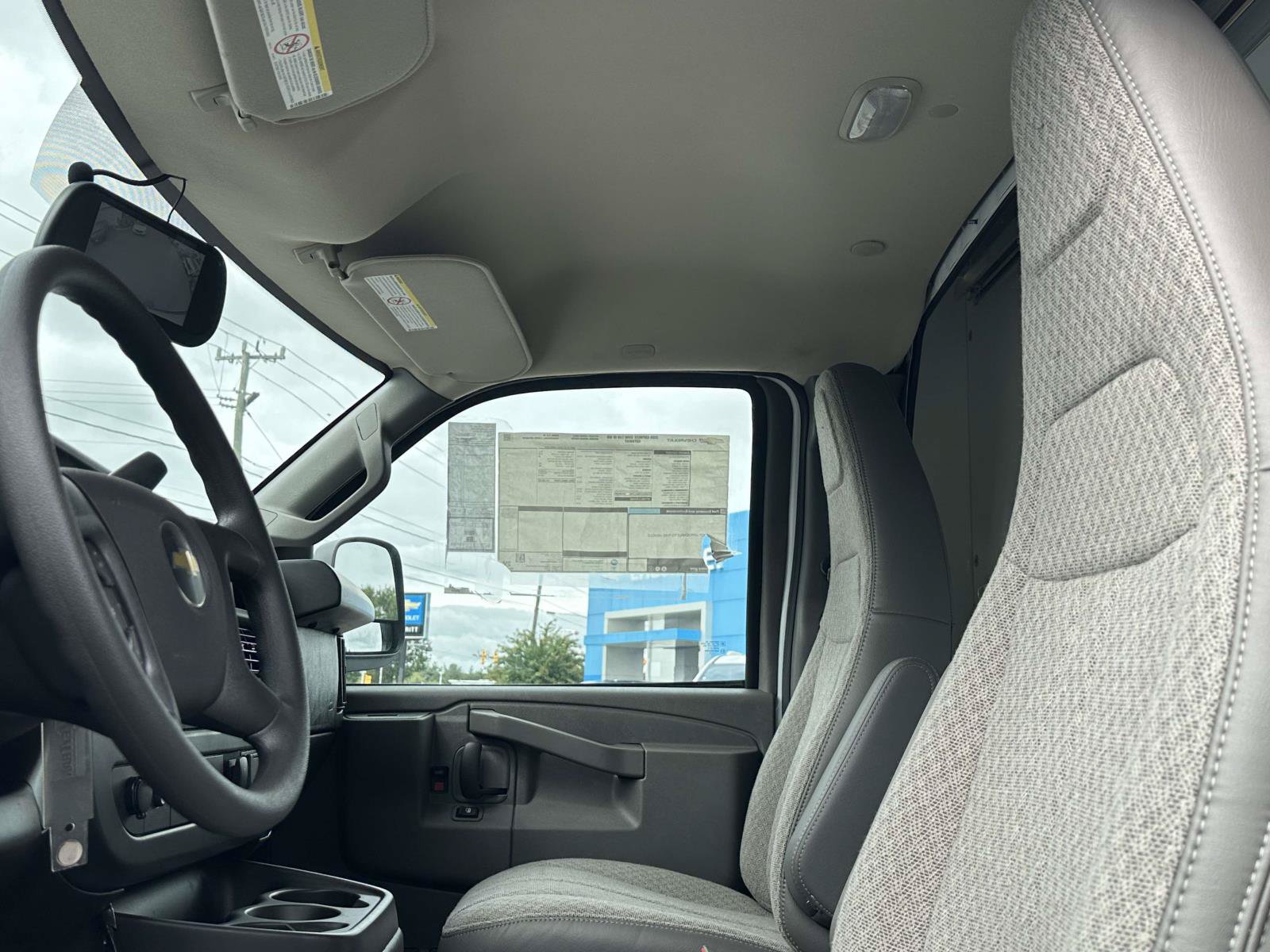 New 2025 Chevrolet Express 3500 w/ Power Convenience Package RWD image 22
