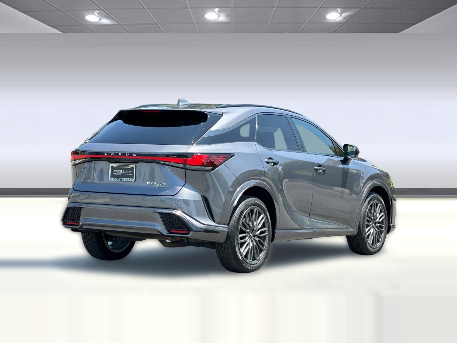 Certified 2023 Lexus RX 500h F Sport w/ Accessory Package (Z1) AWD/4WD image 8