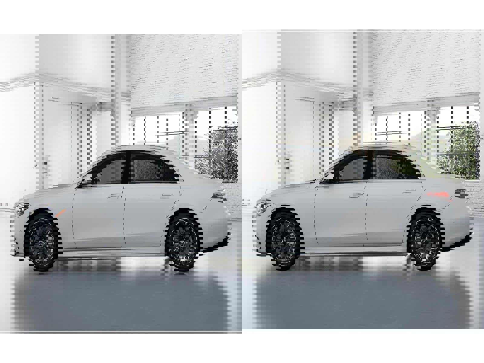 New 2026 Mercedes-Benz S 580 4MATIC Sedan image 33