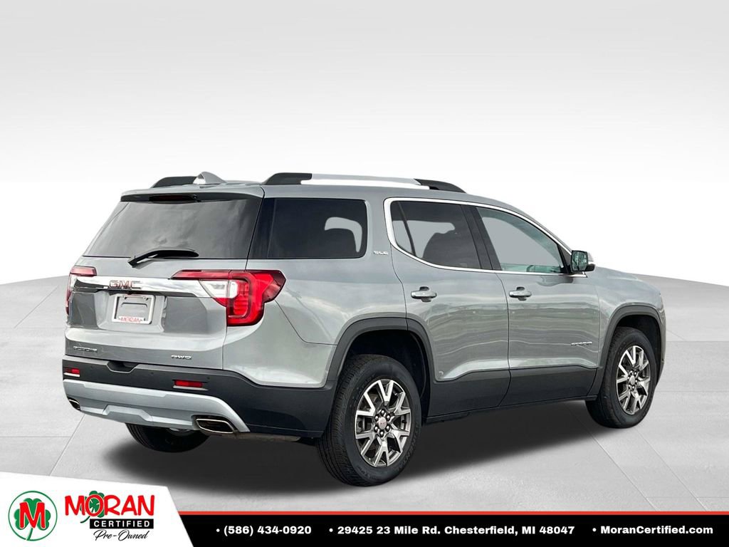 Used 2023 GMC Acadia SLE w/ LPO, Cargo Package AWD/4WD image 5