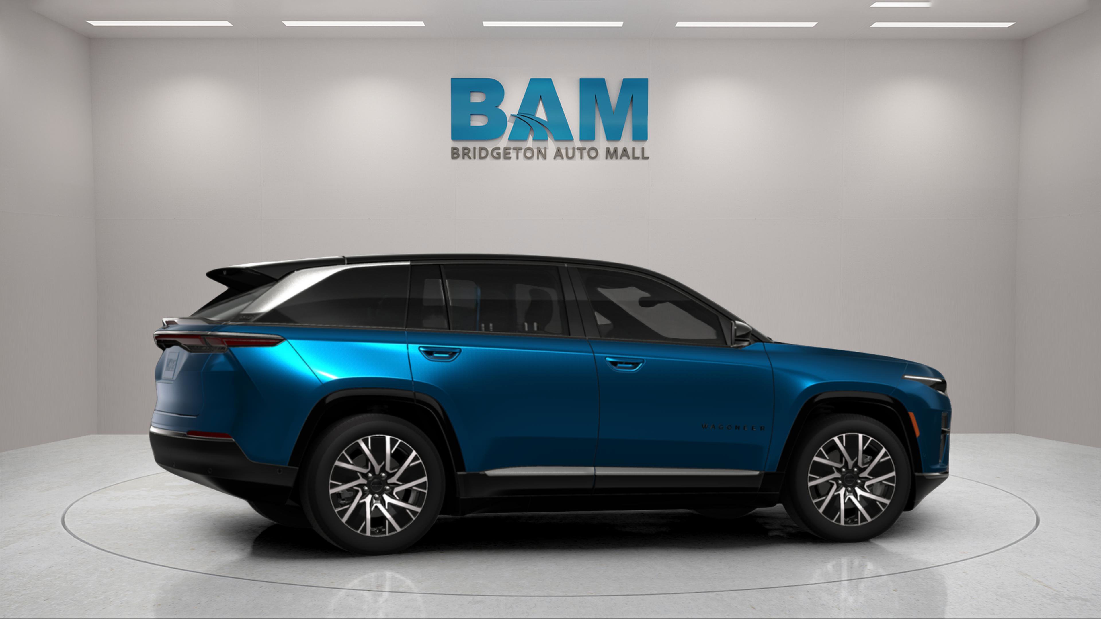 New 2025 Jeep Wagoneer S Limited image 5