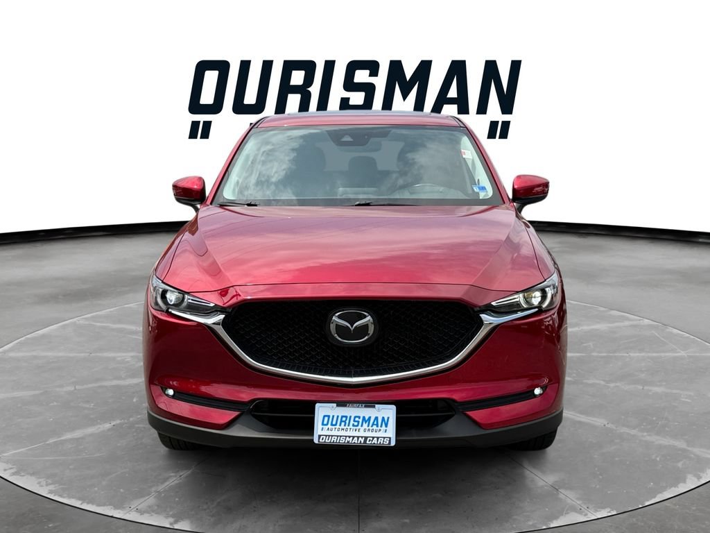 Used 2020 MAZDA CX-5 Grand Touring w/ GT Premium Package AWD/4WD image 2