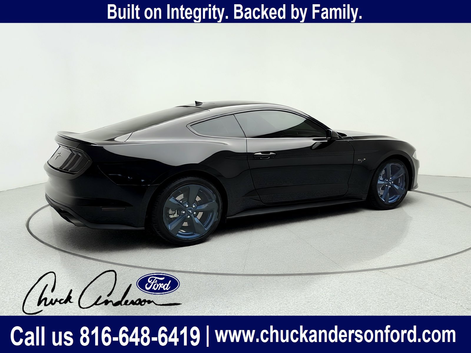 Used 2021 Ford Mustang GT Premium w/ Black Accent Package RWD image 8