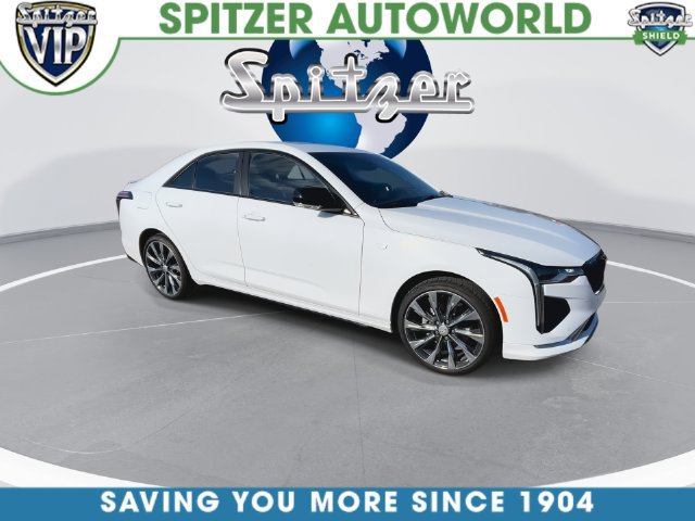 Certified 2025 Cadillac CT4 Sport AWD/4WD image 3