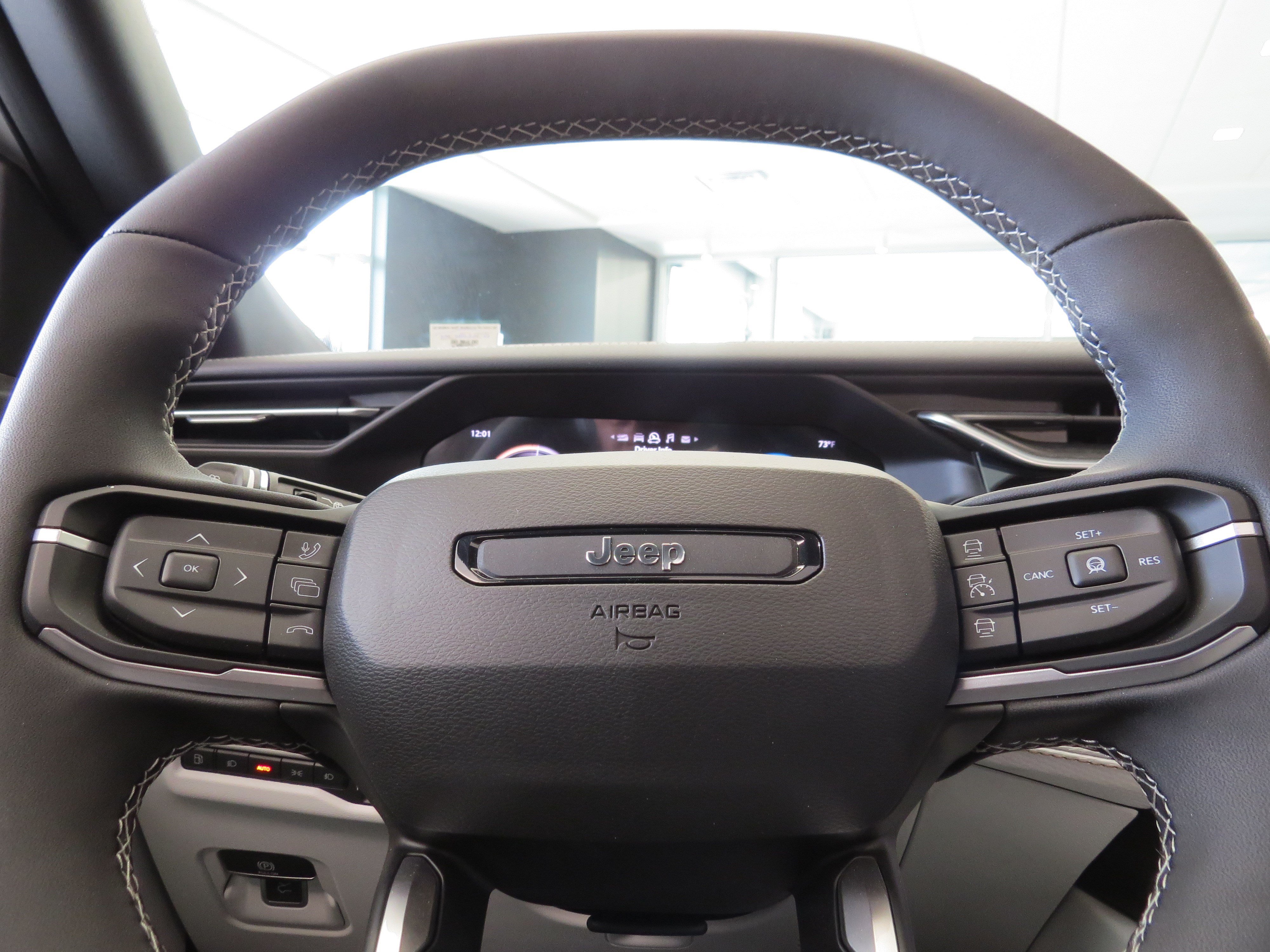 New 2026 Jeep Cherokee Overland w/ Advanced Pro Tech Group AWD/4WD image 16