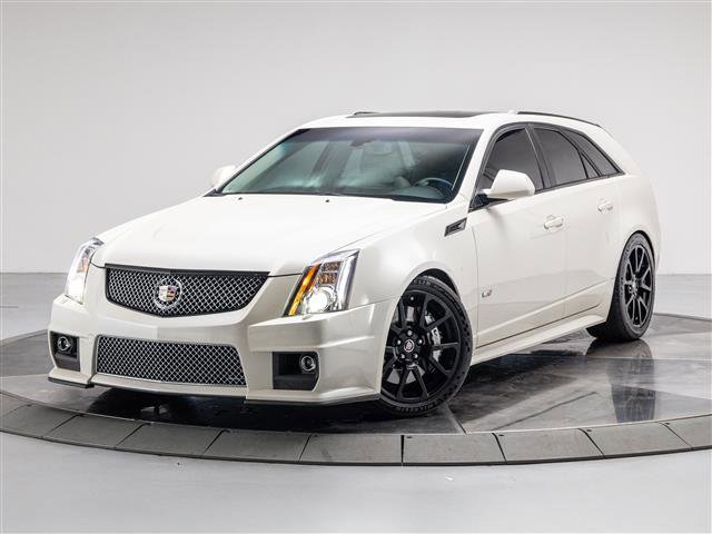 Used 2014 Cadillac CTS V w/ Wood Trim Package