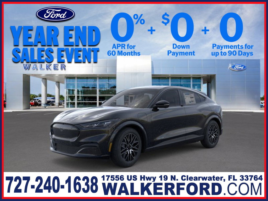 New 2025 Ford Mustang Mach-E Premium