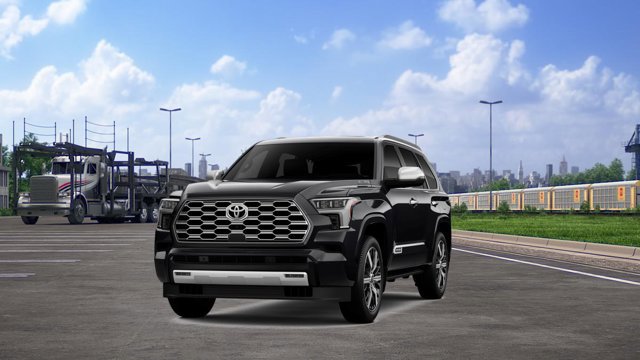 New 2026 Toyota Sequoia Capstone image 3