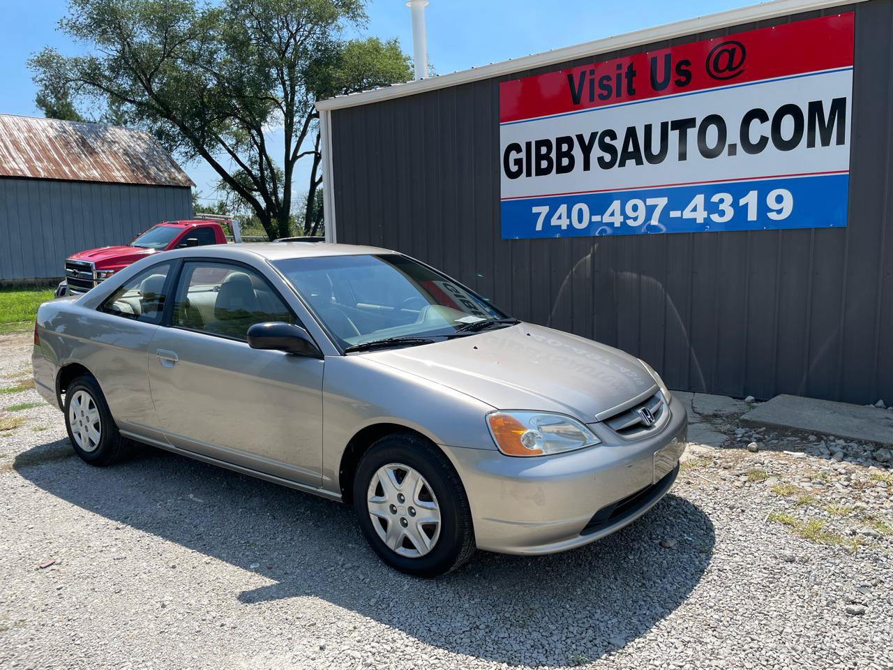 Used 2003 Honda Civic LX image 3