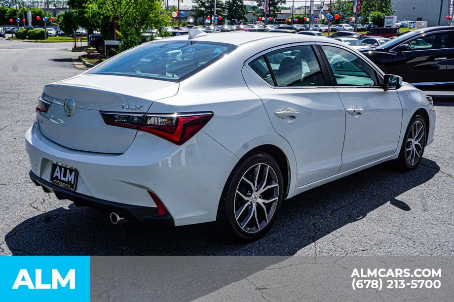 Used 2021 Acura ILX w/ Premium Package FWD image 6