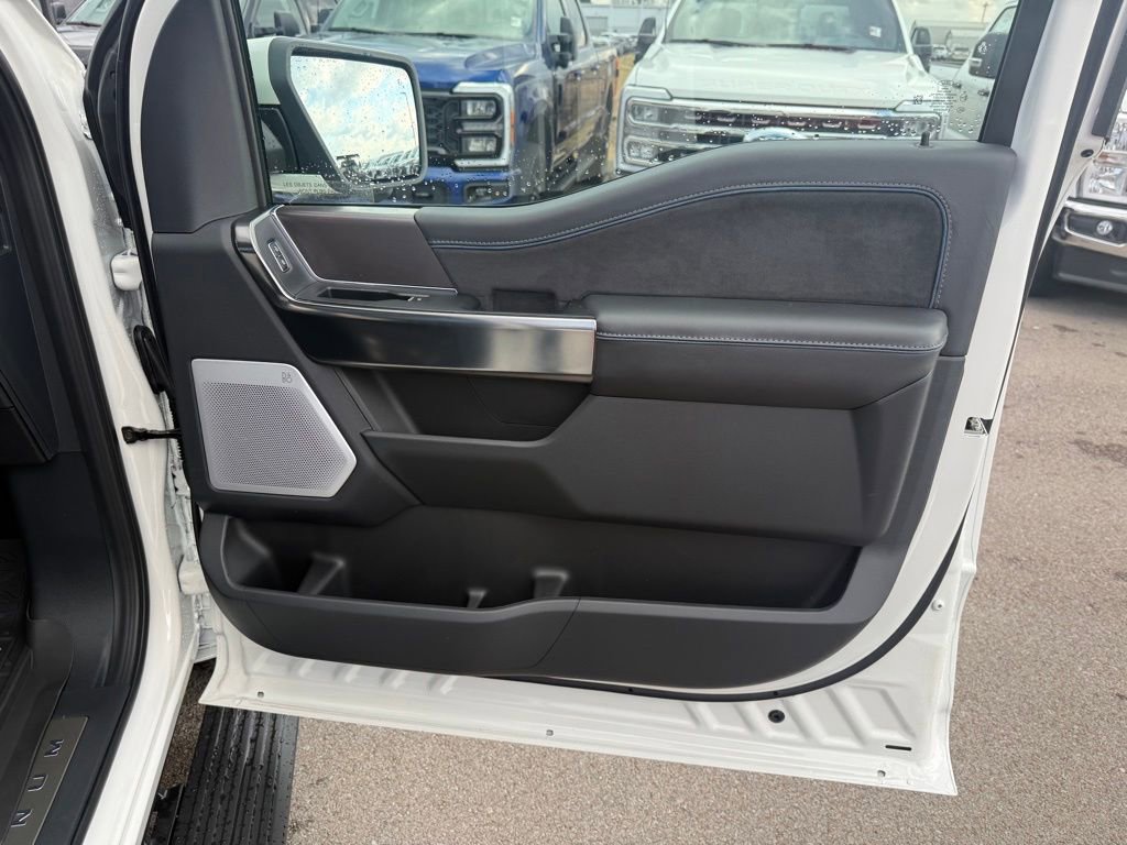 New 2025 Ford F150 Platinum w/ Equipment Group 702A High image 16