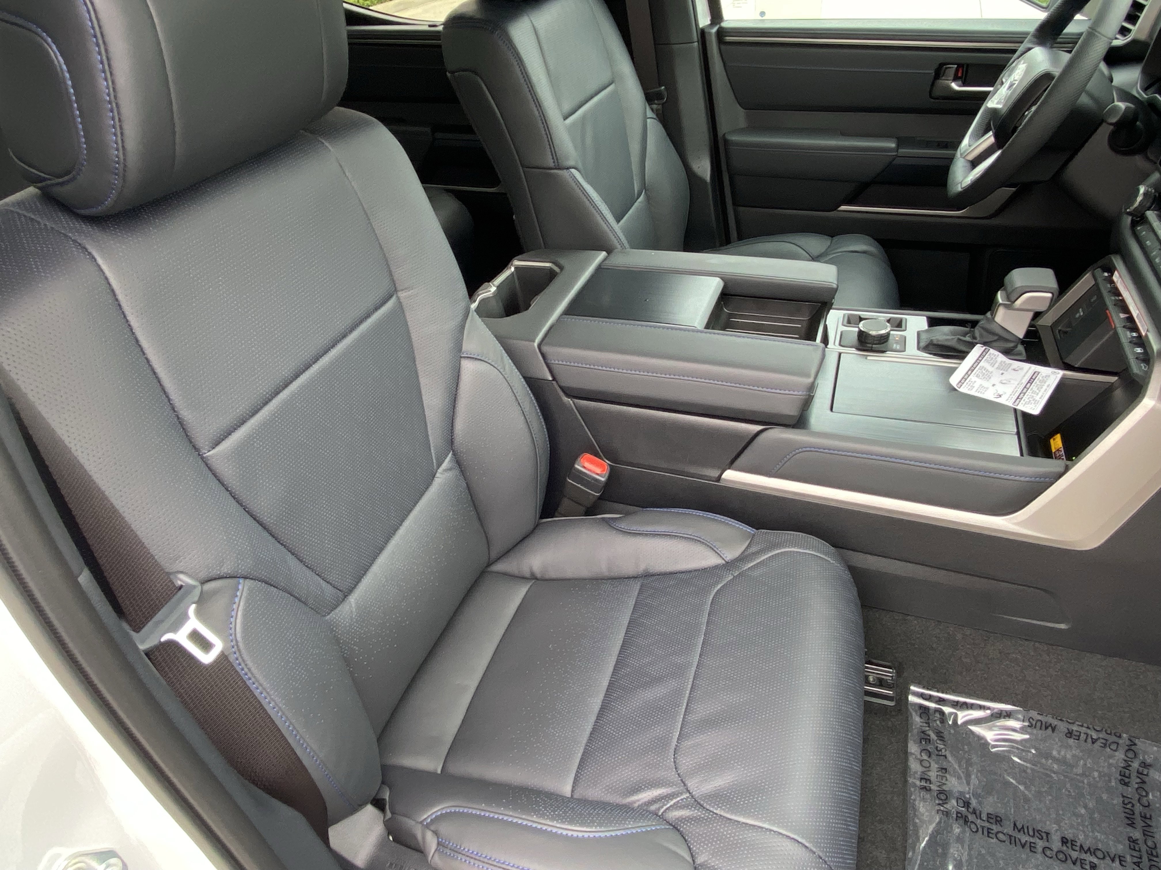 New 2026 Toyota Tundra Platinum image 11