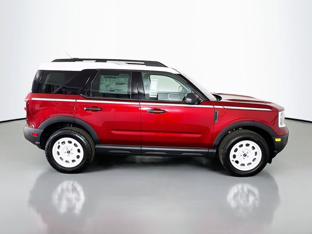 New 2025 Ford Bronco Sport Heritage w/ Convenience Package image 19