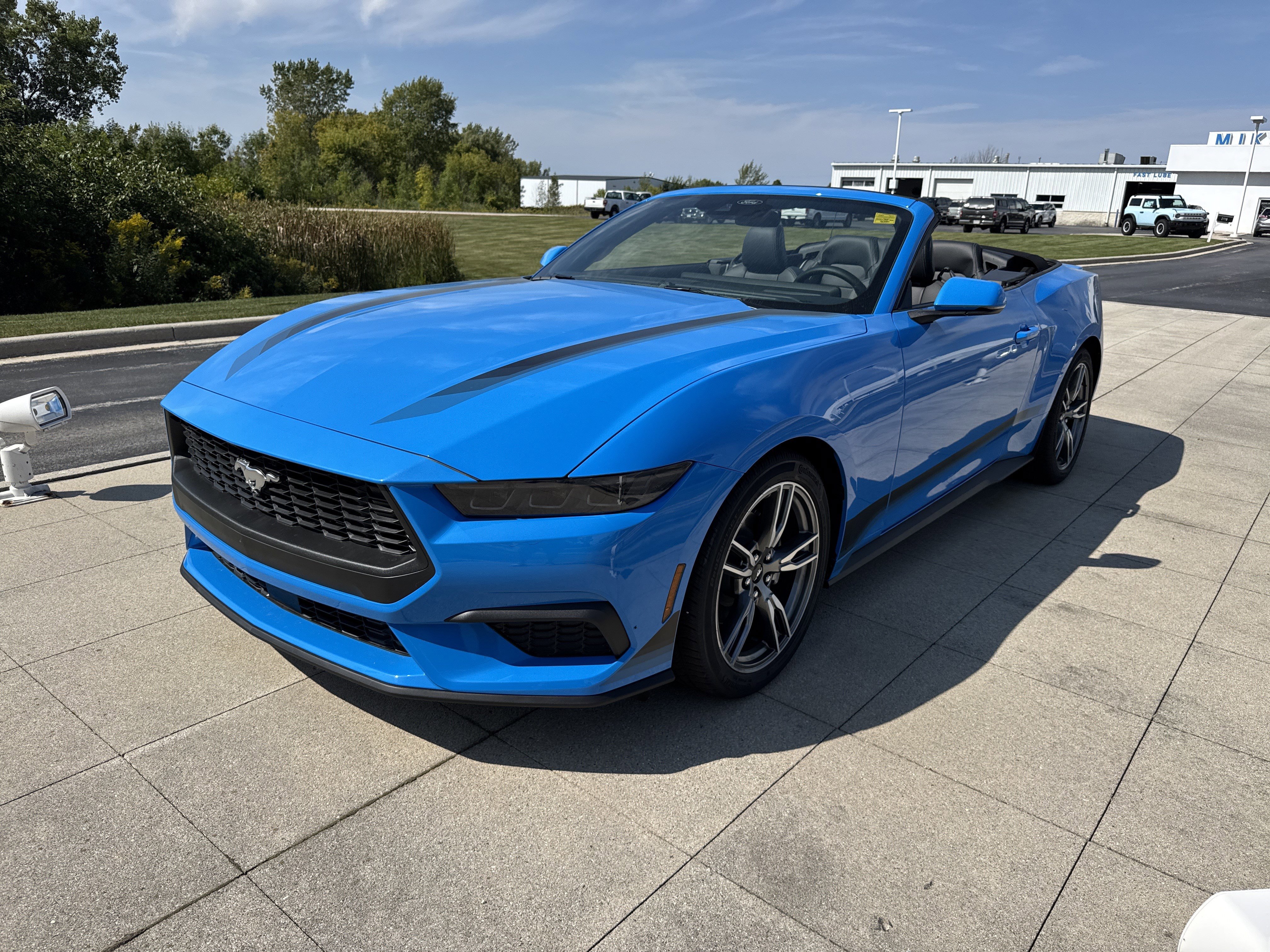 New 2025 Ford Mustang Premium image 29