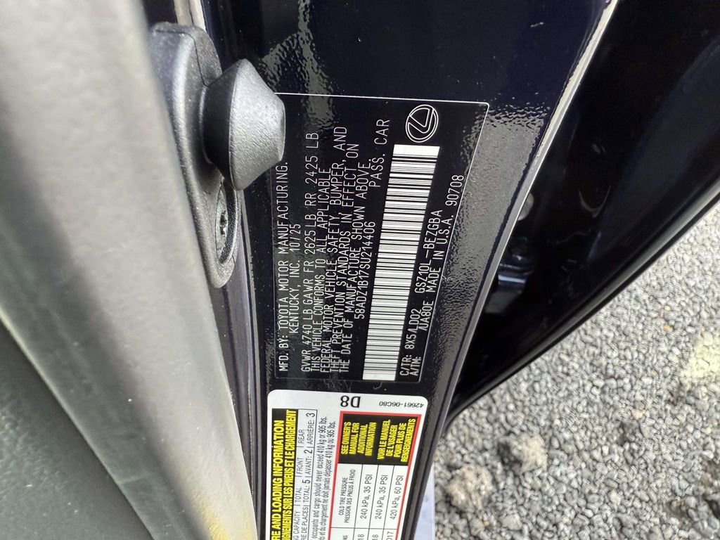 Used 2025 Lexus ES 350 Premium image 30