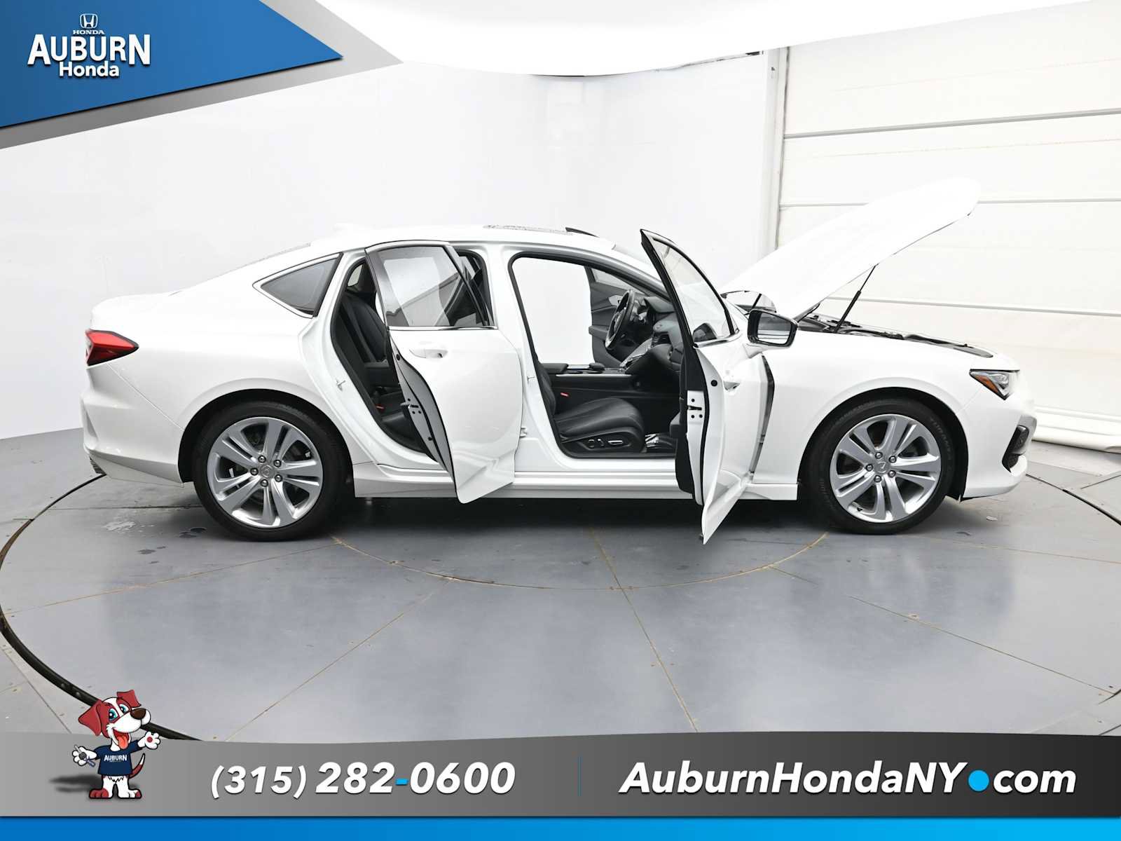 Used 2023 Acura TLX w/ Technology Package FWD image 42