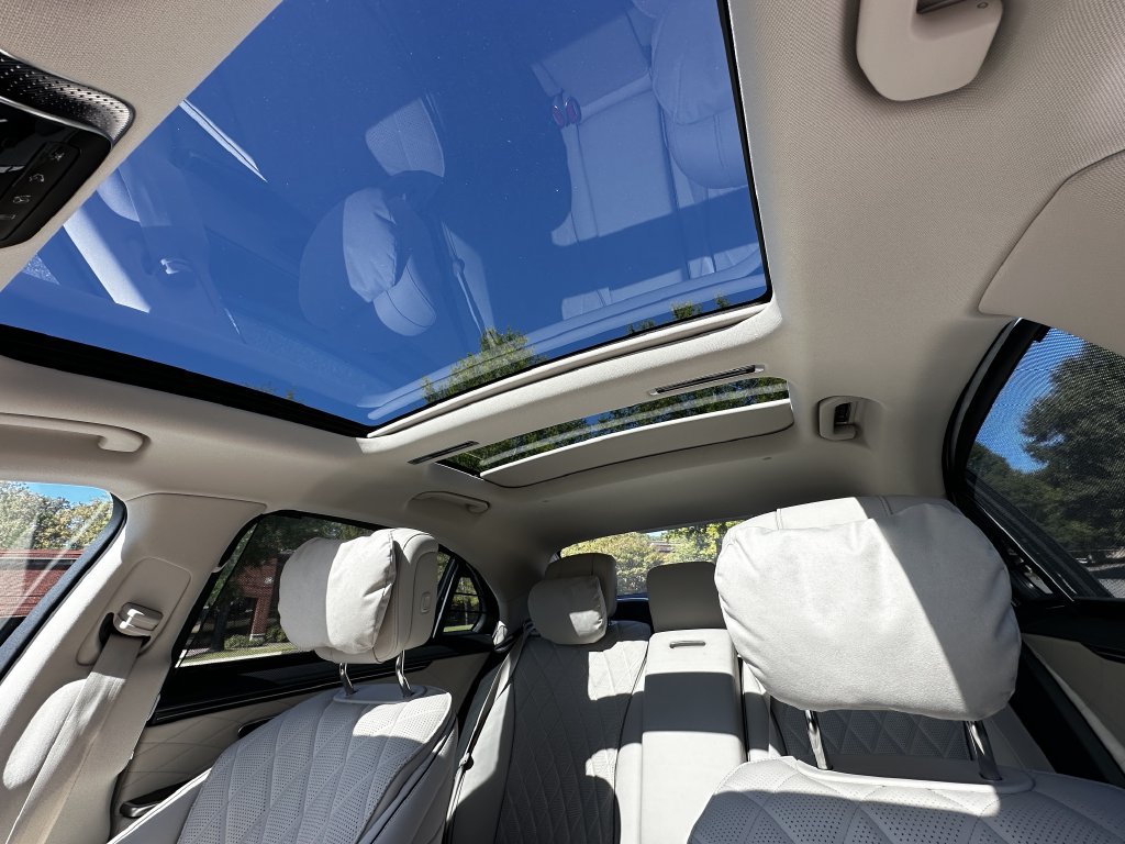 New 2027 Mercedes-Benz S 580 4MATIC Sedan image 34