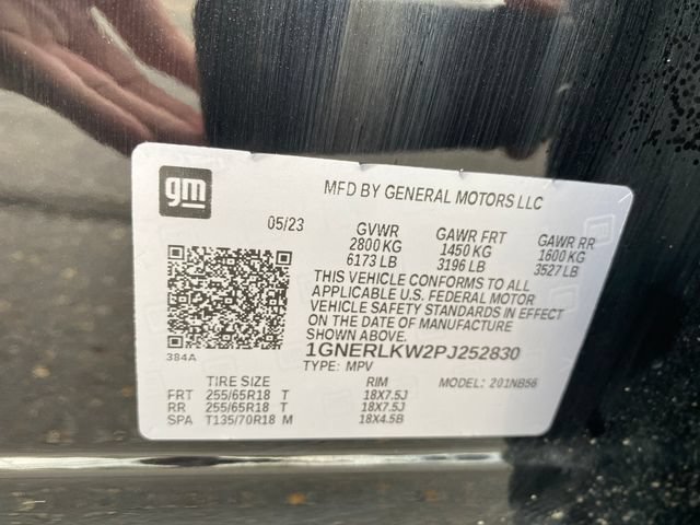 Certified 2023 Chevrolet Traverse LS FWD image 25