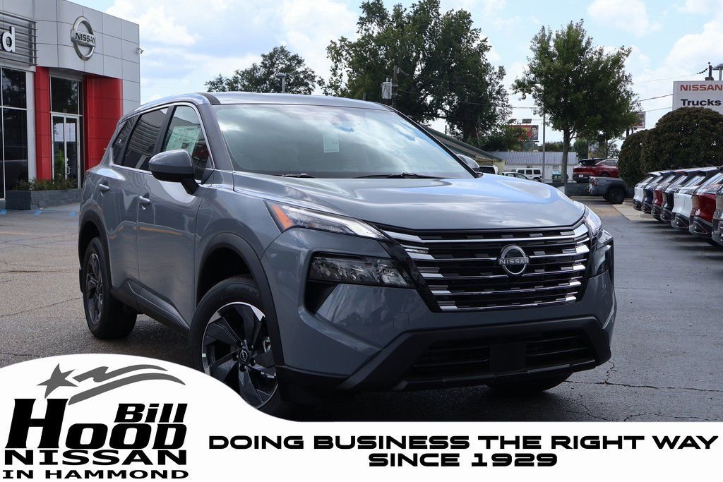 New 2026 Nissan Rogue SV