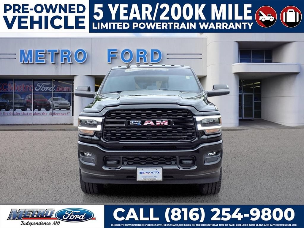 Used 2022 RAM 2500 Big Horn w/ Level C Equiment Group AWD/4WD image 10