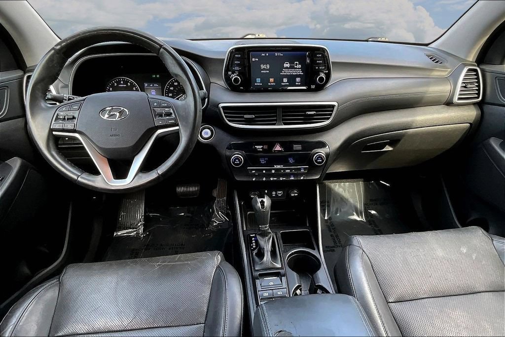 Used 2019 Hyundai Tucson Limited w/ Cargo Package FWD image 9