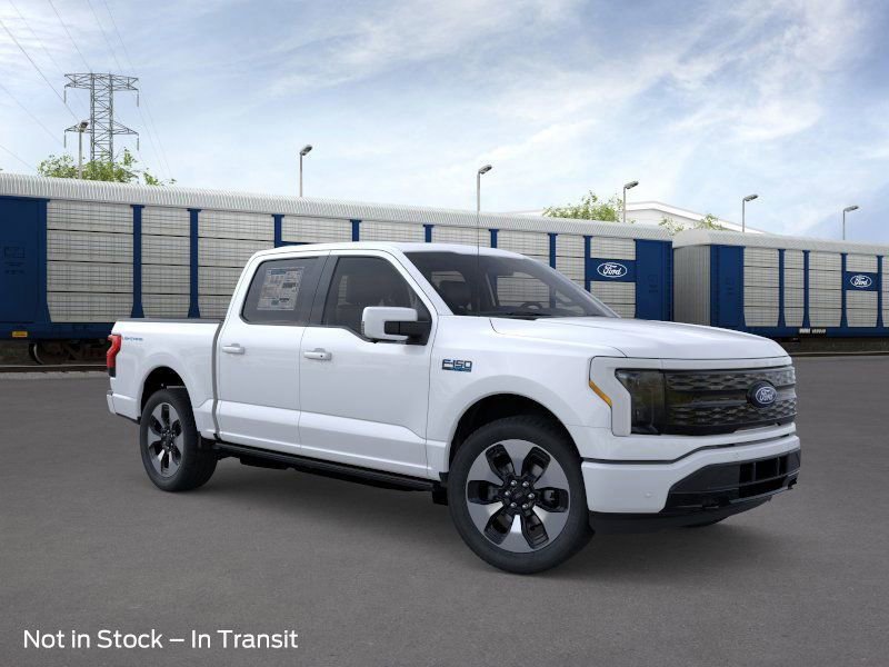 New 2025 Ford F150 Lightning Platinum image 7