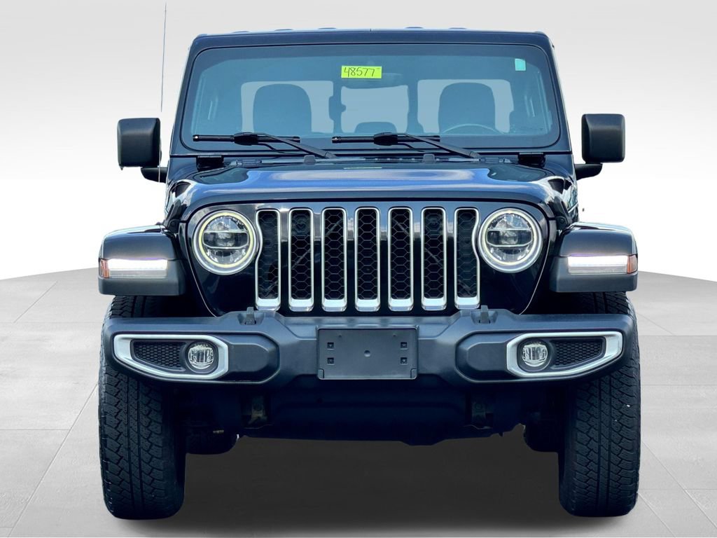 Used 2022 Jeep Gladiator Overland w/ Popular Equipment Package AWD/4WD image 2