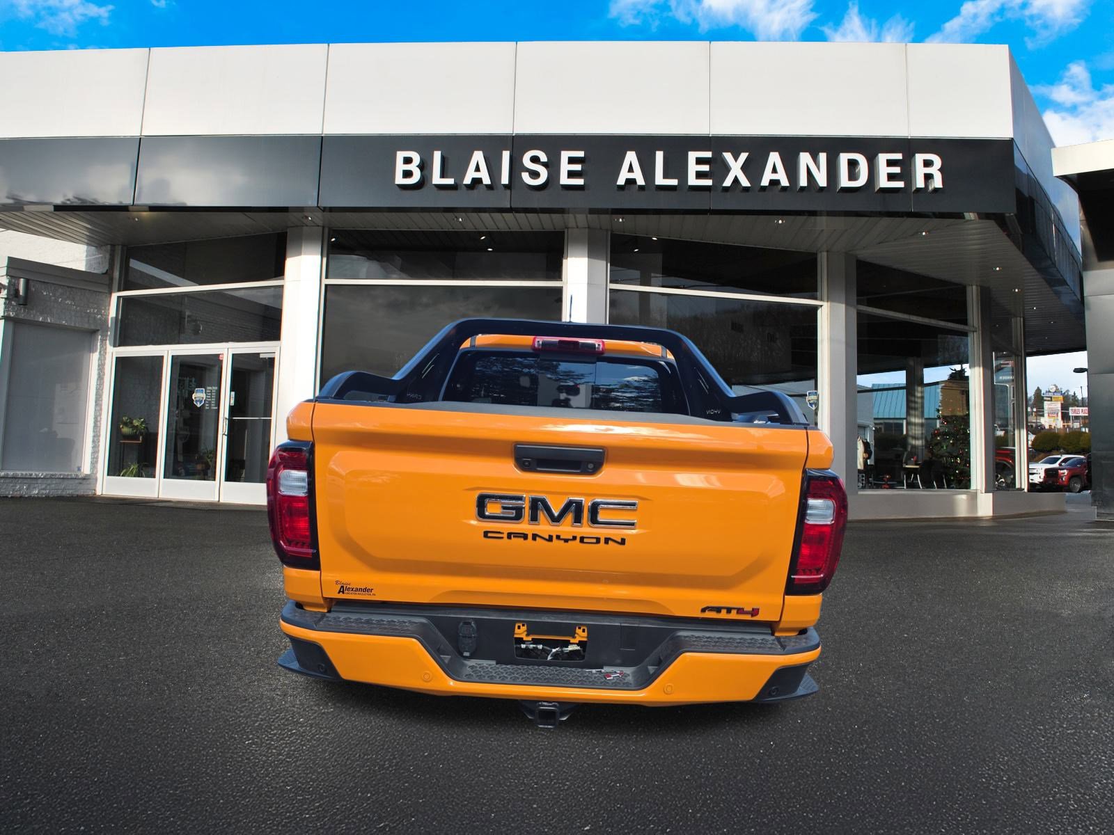 New 2025 GMC Canyon AT4 w/ Nightfall Edition image 4