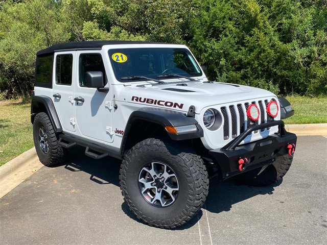 Used 2021 Jeep Wrangler Unlimited Rubicon