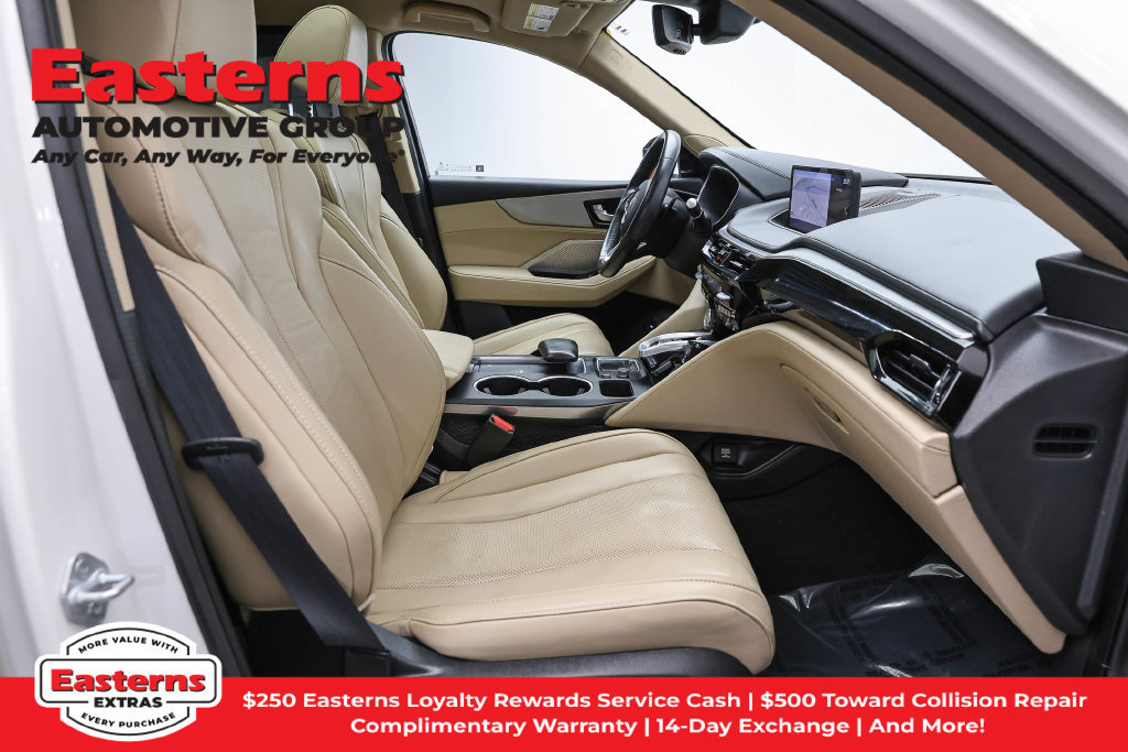 Used 2023 Acura MDX w/ Technology Package AWD/4WD image 27