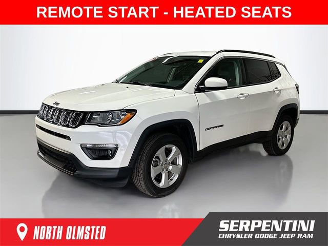 Used 2019 Jeep Compass Latitude w/ Popular Equipment Group image 1