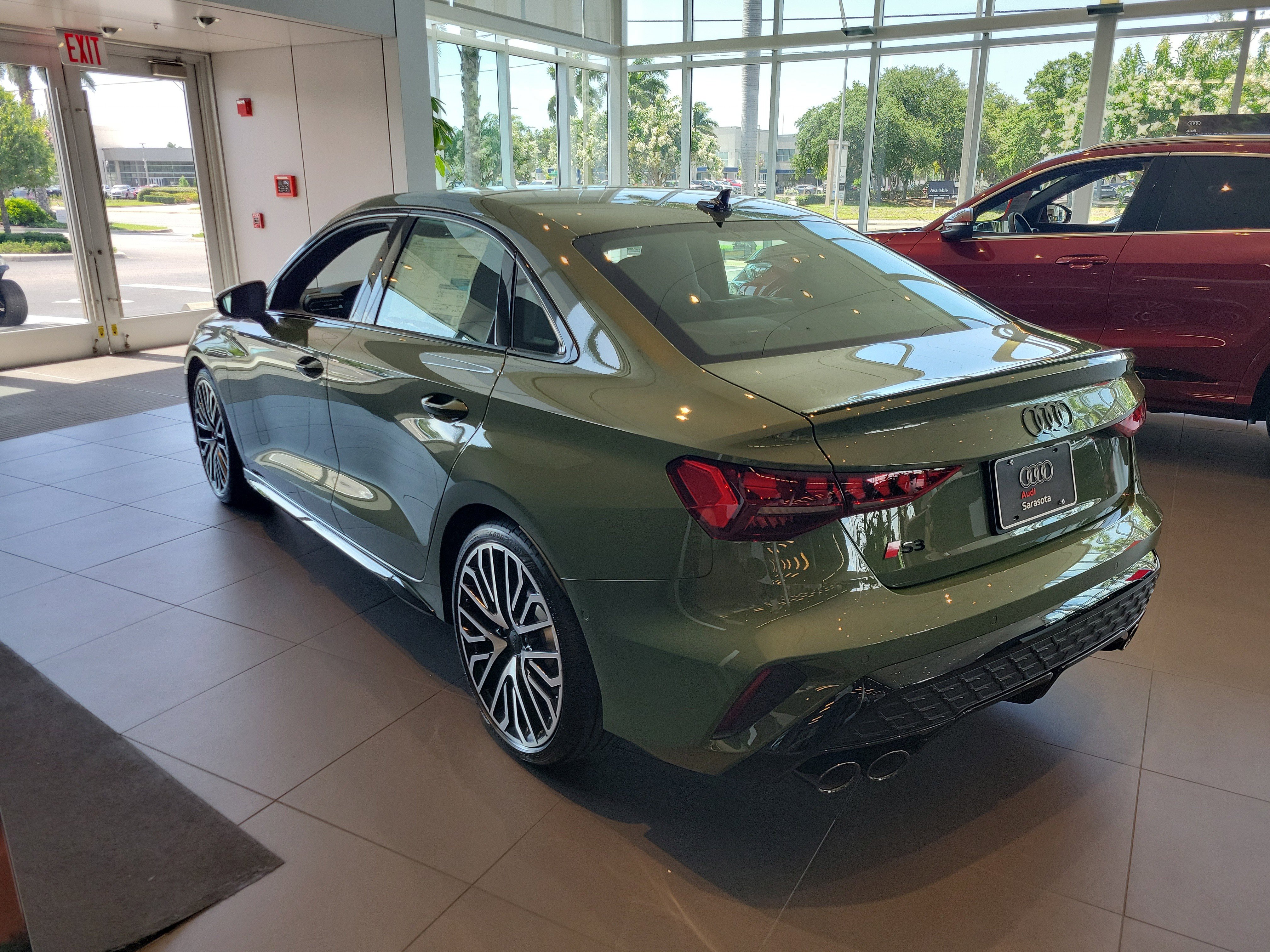 New 2026 Audi S3 Premium AWD/4WD image 6