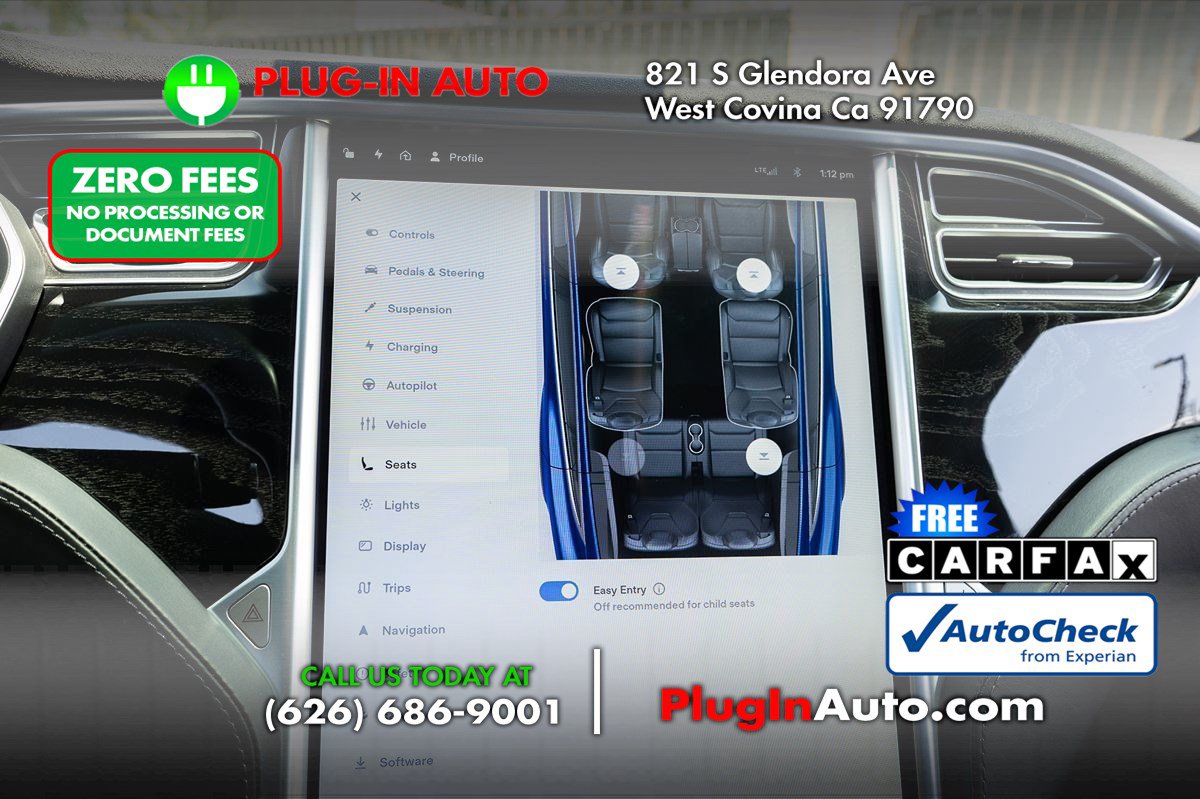 Used 2016 Tesla Model X P90D AWD/4WD image 30