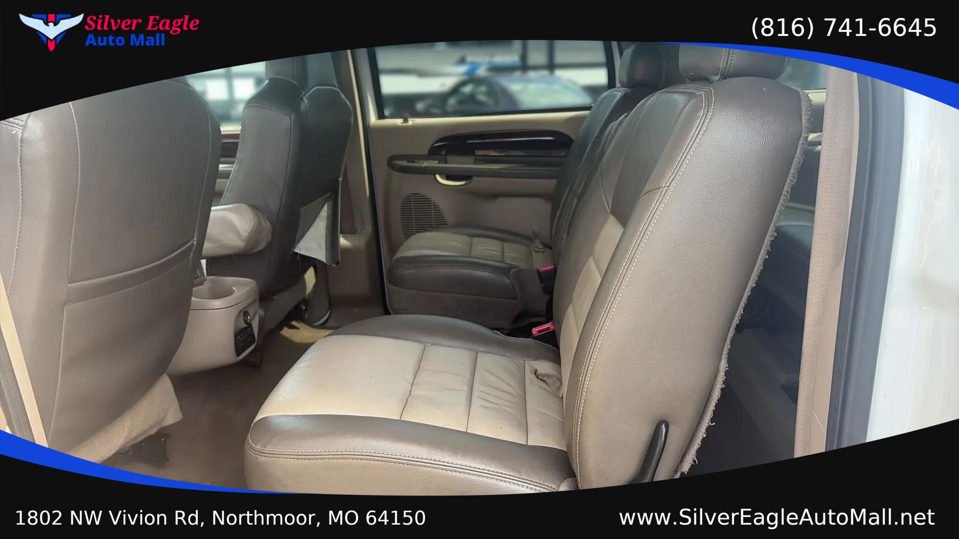 Used 2004 Ford Excursion Eddie Bauer AWD/4WD image 12