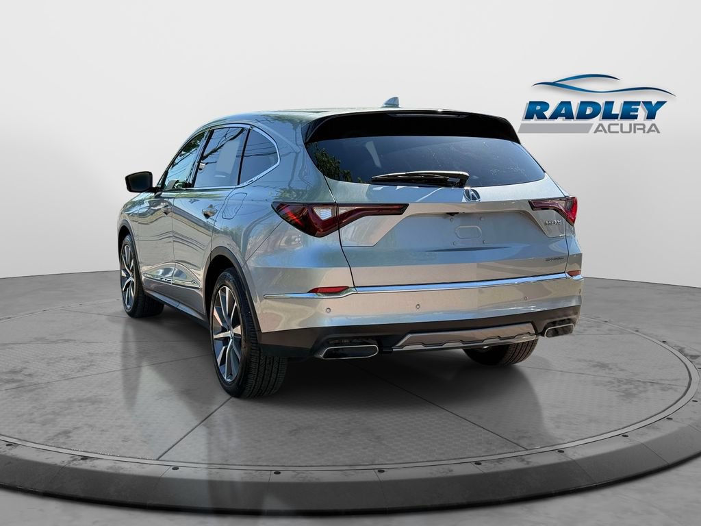 Certified 2025 Acura MDX w/ Technology Package AWD/4WD image 5
