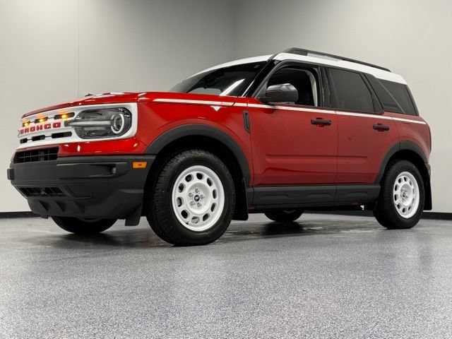 Certified 2023 Ford Bronco Sport Heritage AWD/4WD image 5