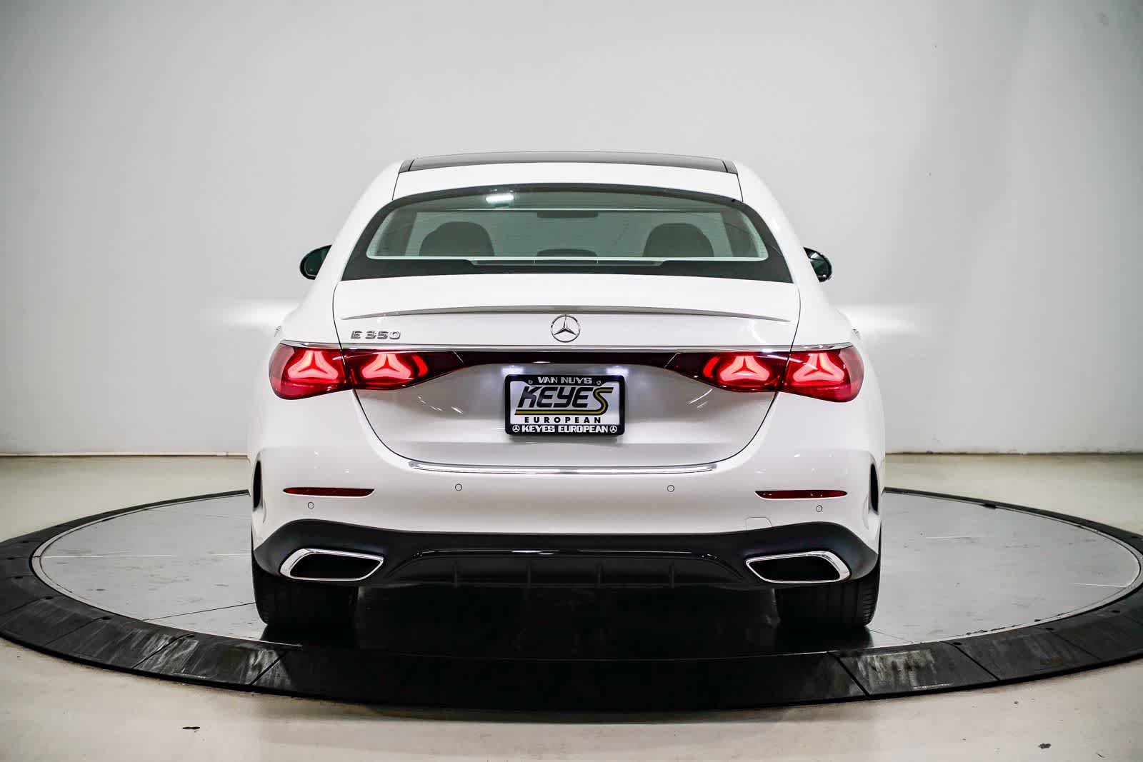 Certified 2026 Mercedes-Benz E 350 Sedan image 3