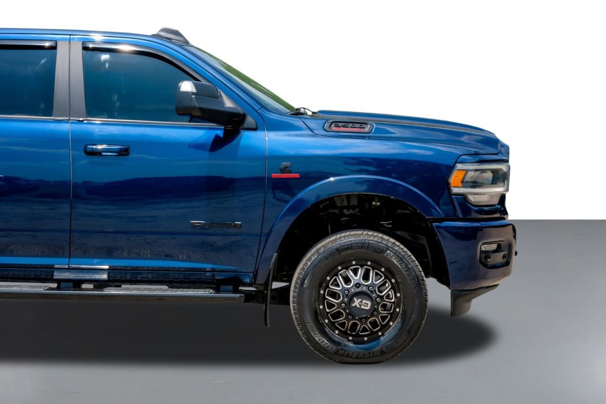 Used 2020 RAM 3500 Laramie w/ Night Edition AWD/4WD image 7