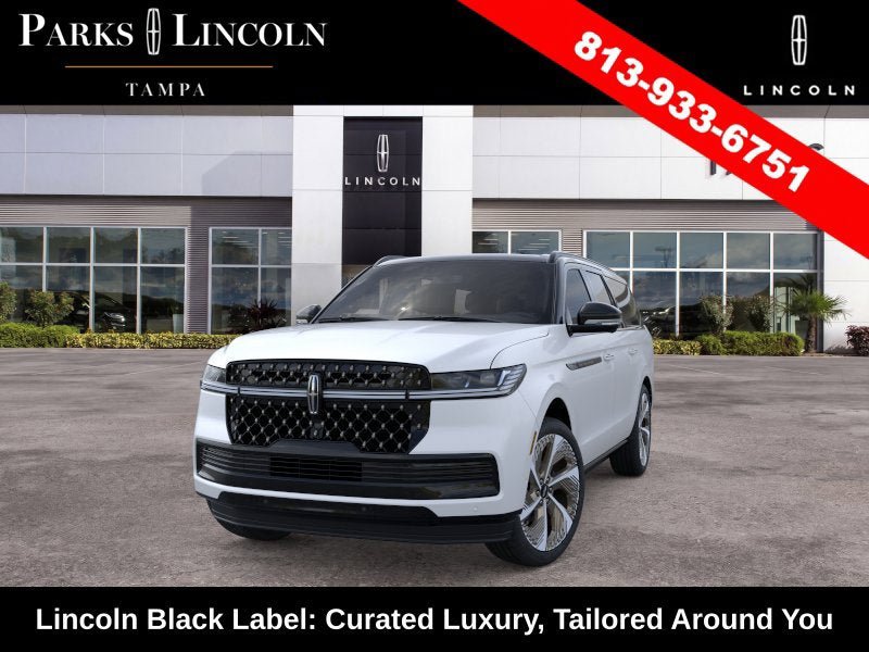 New 2026 Lincoln Navigator L Black Label w/ Black Label Special Edition AWD/4WD image 2