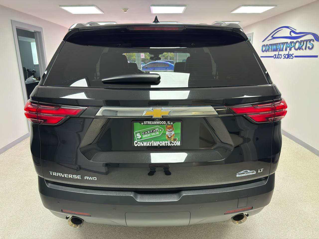 Used 2022 Chevrolet Traverse LT w/ LPO, Floor Liner Package AWD/4WD image 7